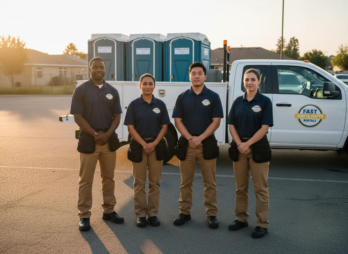 Standard Porta Potty Rentals company in Dixfield, ME